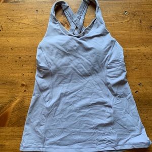 Light Purple Lululemon Tanks